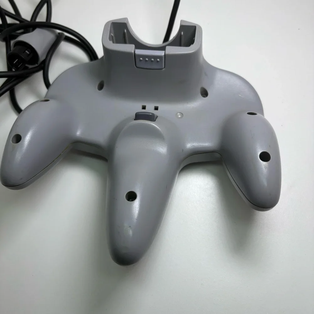 Nintendo N64 Gray Controller Tight Stick OEM Authentic